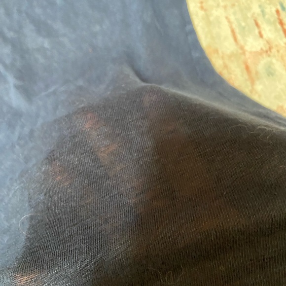 Vince Navy Linen Blouse - Picture 3 of 3